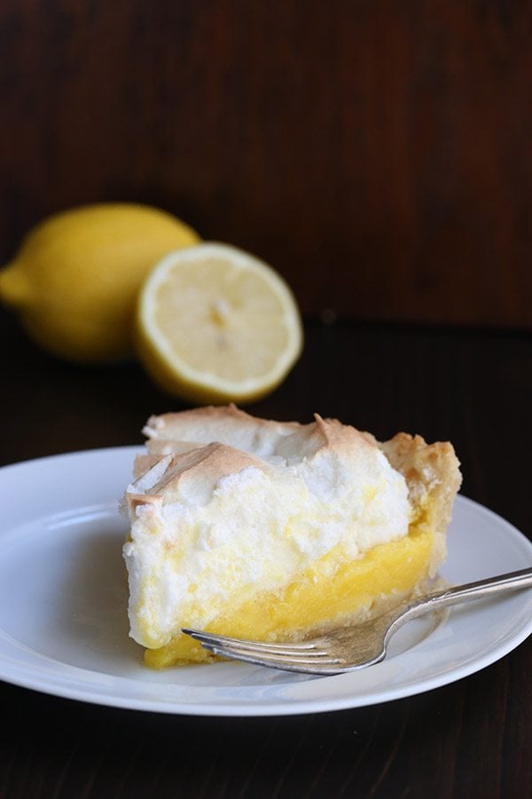 Low Carb Keto Lemon Meringue Pie Recipe