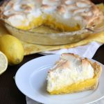Classic lemon meringue pie made low carb and gluten-free. It's heavenly!