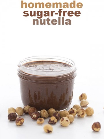 Keto Sugar-Free Nutella Recipe