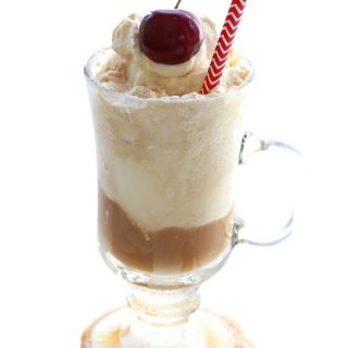 Low Carb Root Beer Float Recipe with NO artificial sweeteners!