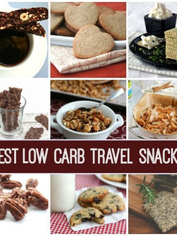 Best Low Carb Travel Tips and Snacks