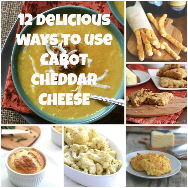 Best low carb recipes using cheddar cheese!