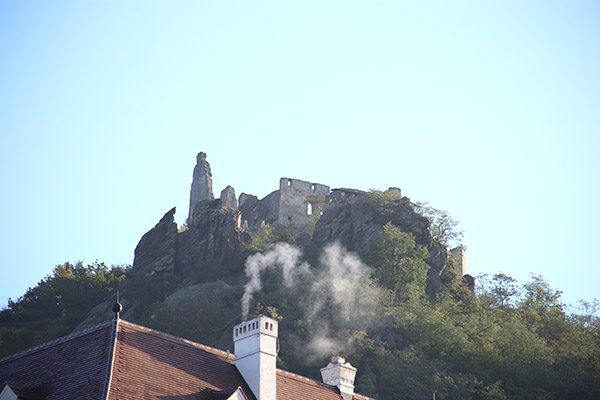 Ruins of Durnstein Castle