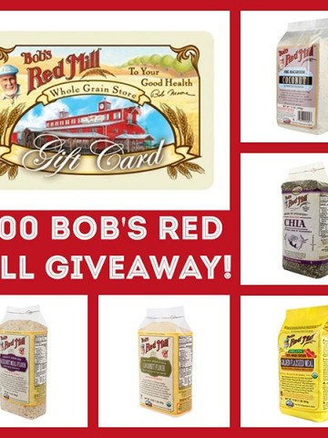 Bob's Red Mill giveaway