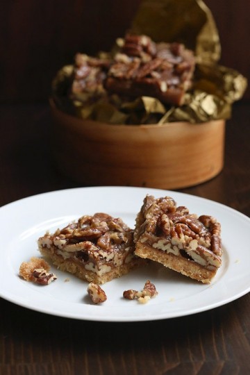 Pecan Toffee Bars - All Day I Dream About Food