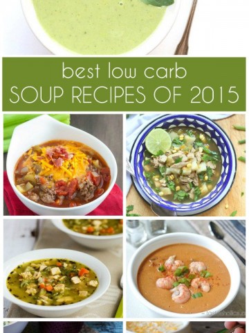 Best low carb, keto, and paleo soup recipes of 2015
