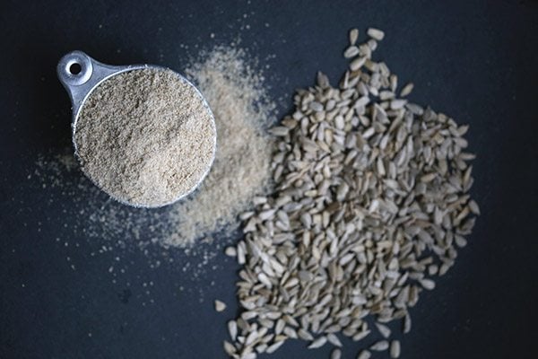 Homemade sunflower seed flour, easy to do and I have a how-to video!