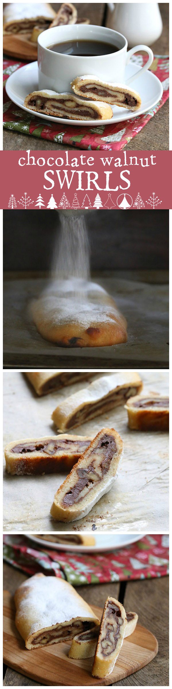 Tender almond flour pastry filled with chocolate and walnuts. It's like the low carb version of a chocolate croissant!