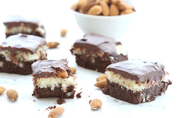 Sometimes you feel like a nut! Low Carb Almond Joy Brownie Recipe