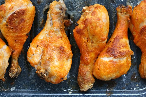 Crispy Baked Chicken Recipe
