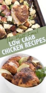 Low Carb Chicken Recipes | All Day I Dream About Food