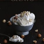 This low carb keto gelato recipe is infused with real hazelnuts for an authentic Italian treat!