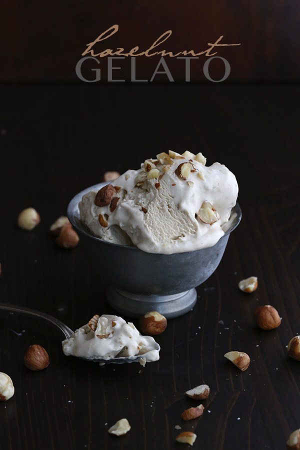 This low carb keto gelato recipe is infused with real hazelnuts for an authentic Italian treat!