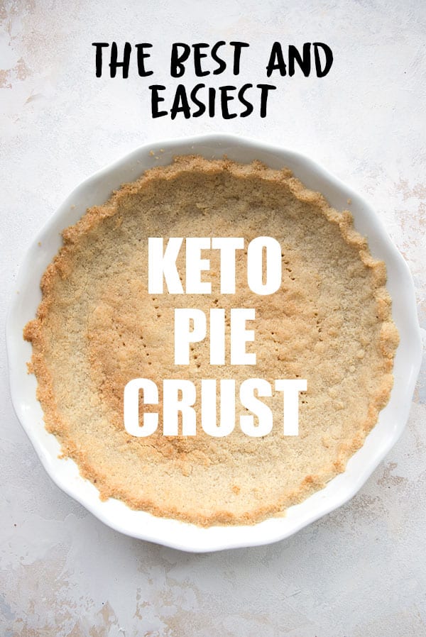 Easy Keto Pie Crust