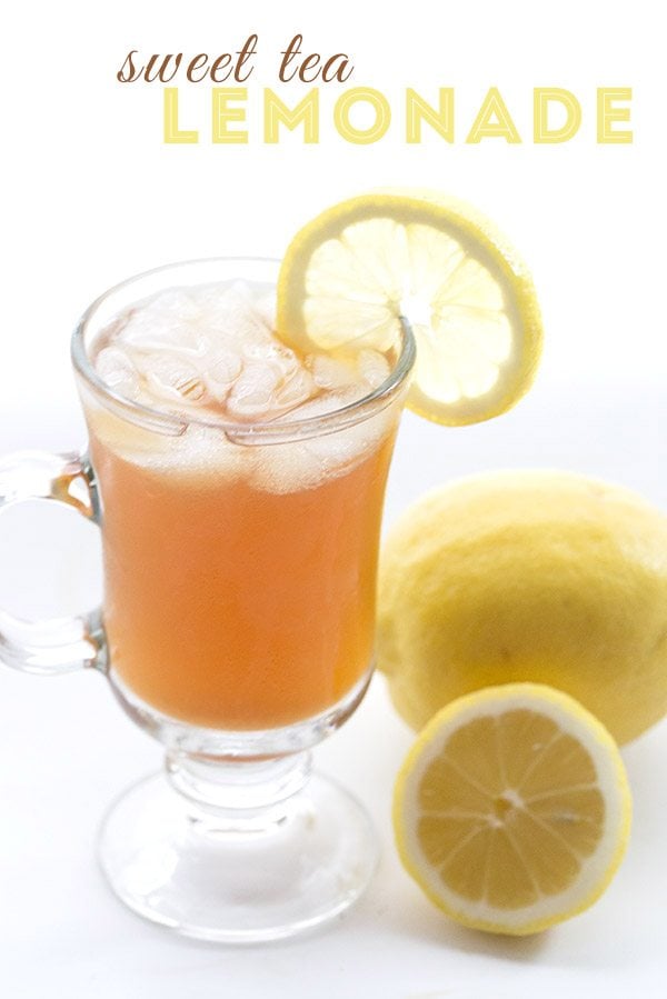 Low Carb Sugar Free Ice Tea Lemonade