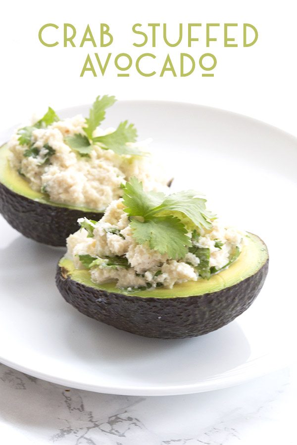 Crab Stuffed Avocado With Lime Cookbook Giveaway All Day I Dream About Food