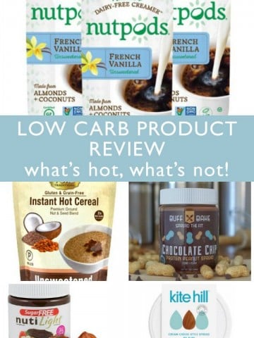 Best new low carb products review. What's hot, what's not!