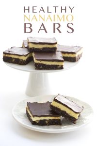 This healthy sugar-free version of the famed Canadian Nanaimo Bars will have you coming back for more!