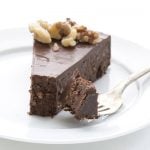 You're new favourite low carb chocolate cake recipes. Made with walnuts, this rich torte is sure to satisfy.