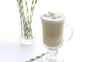 Low Carb Green Tea Frappuccino