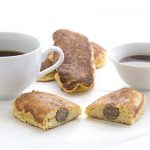 Low Carb Sausage Stuffed Pancake Recipe. LCHF Keto THM Banting Recipe