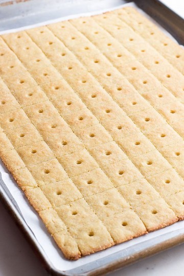 Low Carb Parmesan Cheese Crackers - All Day I Dream About Food