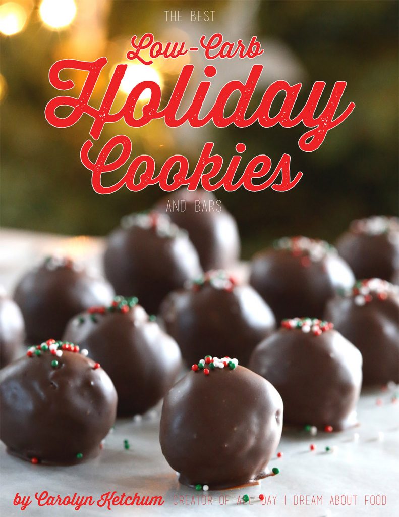 Best Low Carb Holiday Cookies and Bars