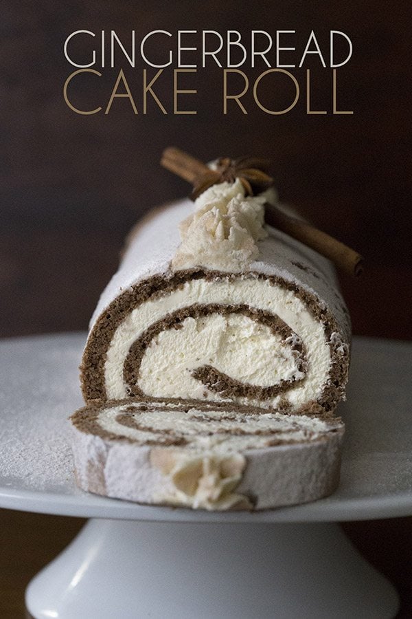 Low Carb Keto Gingerbread Cake Roll Recipe