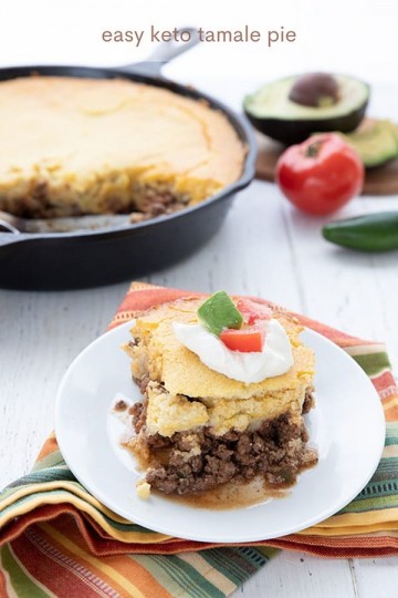 Keto Tamale Pie - All Day I Dream About Food