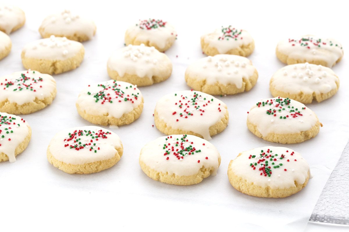 Low Carb Grain-Free Italian Christmas Cookies