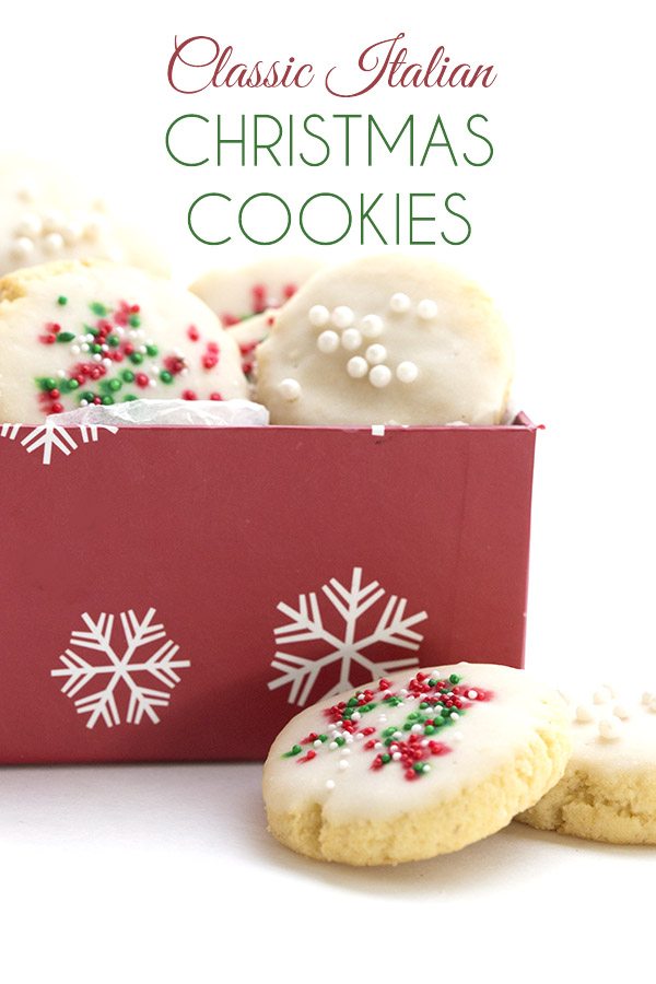 Keto Italian Christmas Cookies All Day I Dream About Food