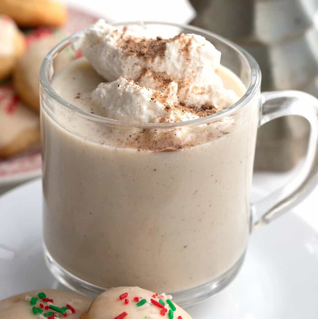 Sugar-Free Keto Eggnog - All Day I Dream About Food