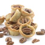 Low Carb Keto Pecan Tassies. Little pecan tartlets made with cream cheese.