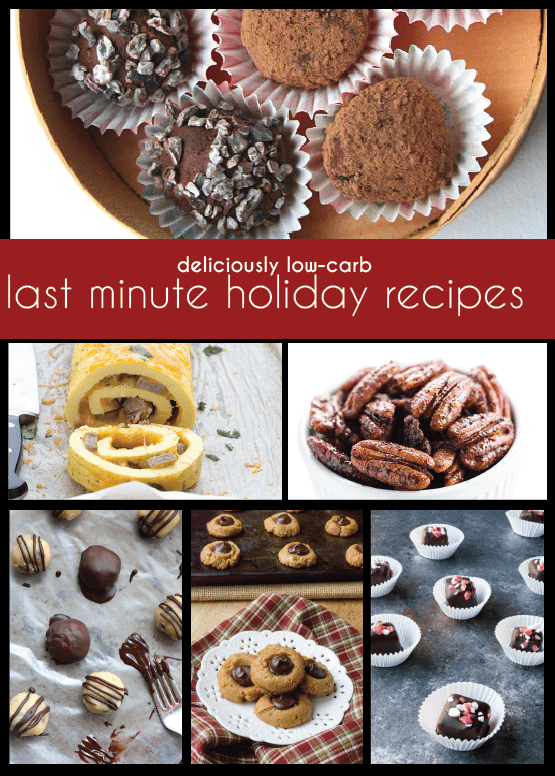 Best last minute low carb holiday recipes