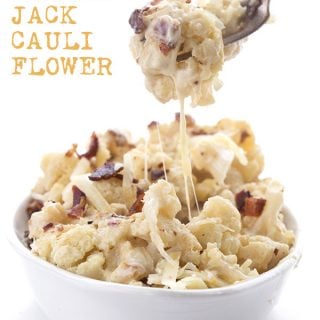 Low Carb Keto Pepper Jack Cauliflower Recipe
