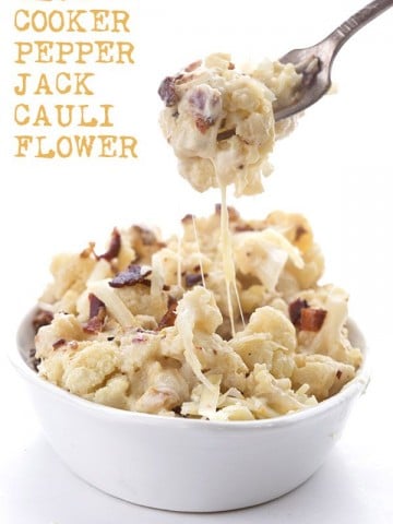 Low Carb Keto Pepper Jack Cauliflower Recipe