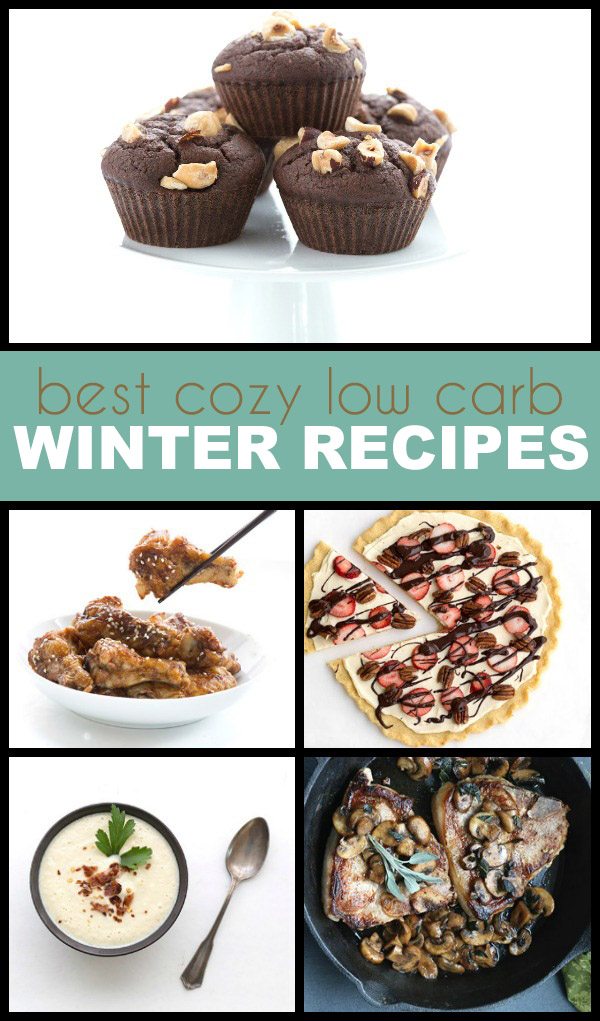 Best low carb winter recipes