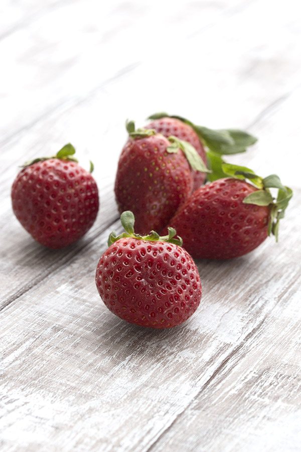 Love those low carb strawberries.