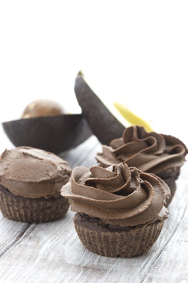 Low Carb Chocolate Avocado Frosting