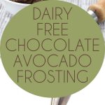 Healthy Sugar-Free and Dairy-Free Chocolate Frosting Recipe