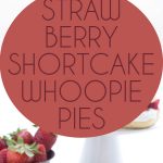 Low Carb Keto Strawberry Shortcake Whoopie Pies