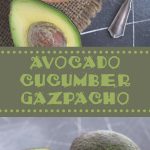 Low Carb Keto Avocado Gazpacho Recipe