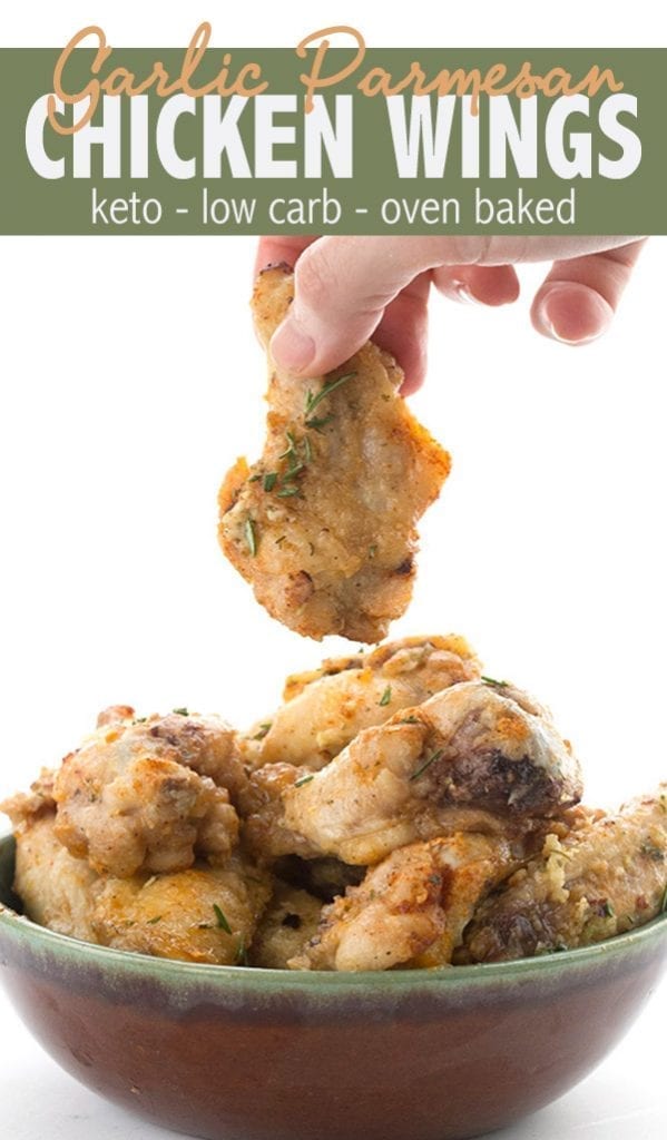 Garlic Parmesan Wings | All Day I Dream About Food