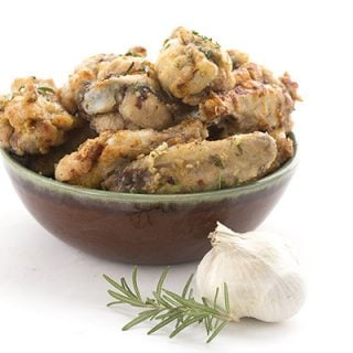 Best low carb keto Garlic Parmesan Wings recipe