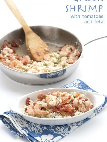 Easy Low Carb Greek Shrimp Recipe