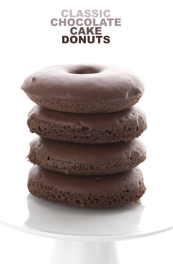Low Carb Coconut Flour Chocolate Donut Recipe