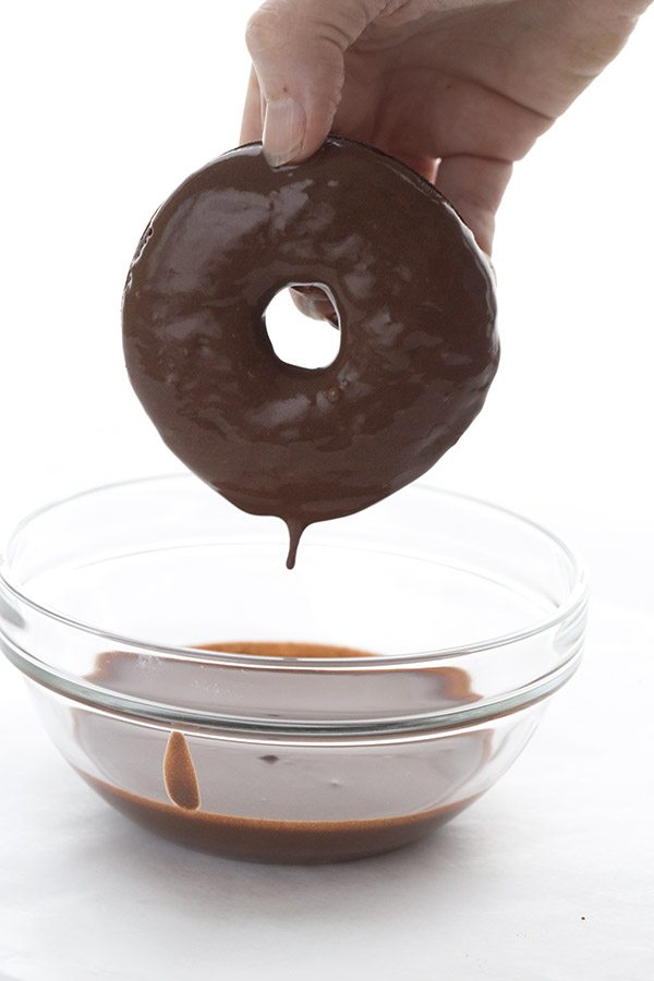 Keto Chocolate Cake Donuts