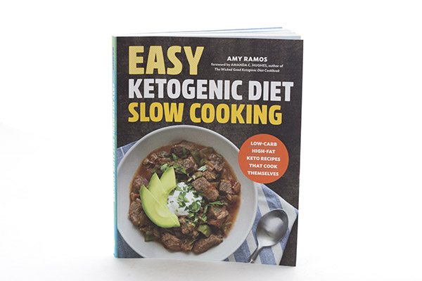 Easy Ketogenic Diet Slow Cooking cookbook review.