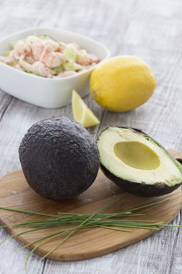 Avocados make the perfect vessel for a keto lobster roll