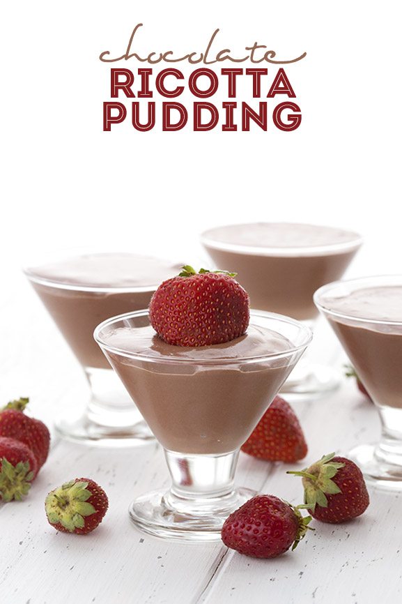 Low Carb Chocolate Ricotta Pudding Recipe